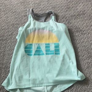 Cute Cali tank